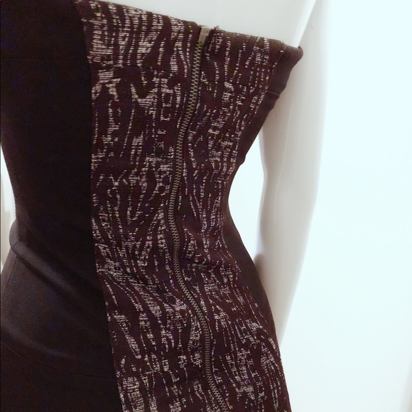 Strapless zippered dress - Picture 3 of 3